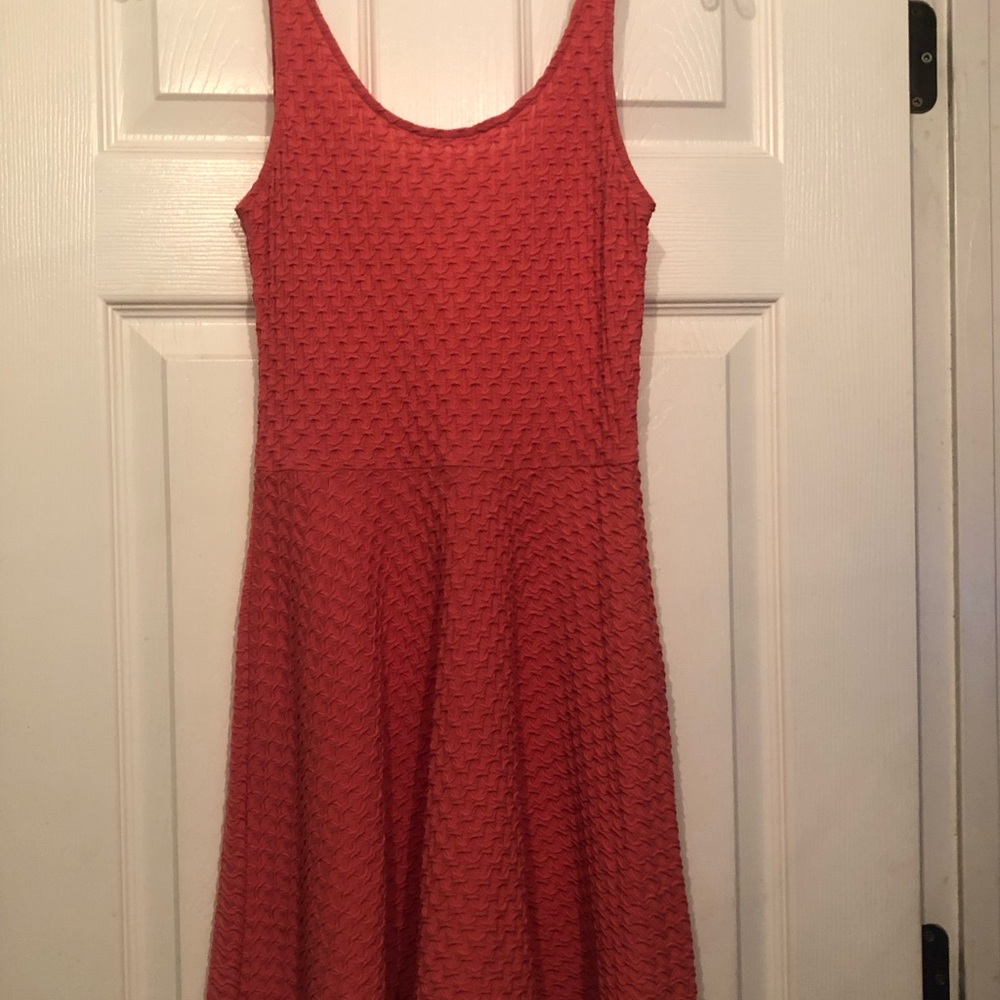 Cute Peach Cocktail Dress